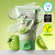 fully Green Tomato Clay Pack Cleanser 120ml Set (+30ml)