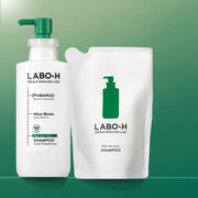LABO-H Scalp Strenghtening Shampoo Hair Loss Care 333mL Refill Set