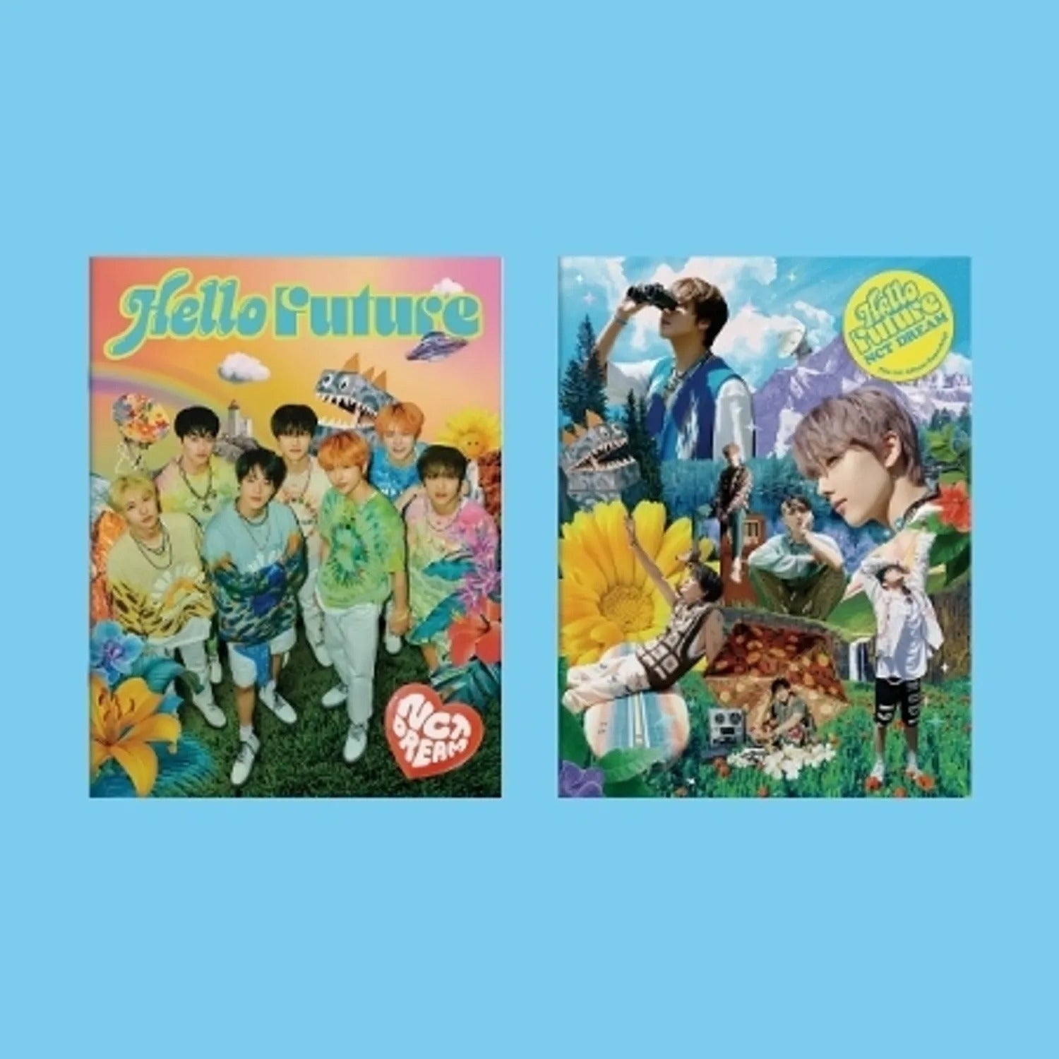 [Random]NCT DREAM - VOL.1 REPAKAGE : HELLO FUTURE (PHOTO BOOK VER.)