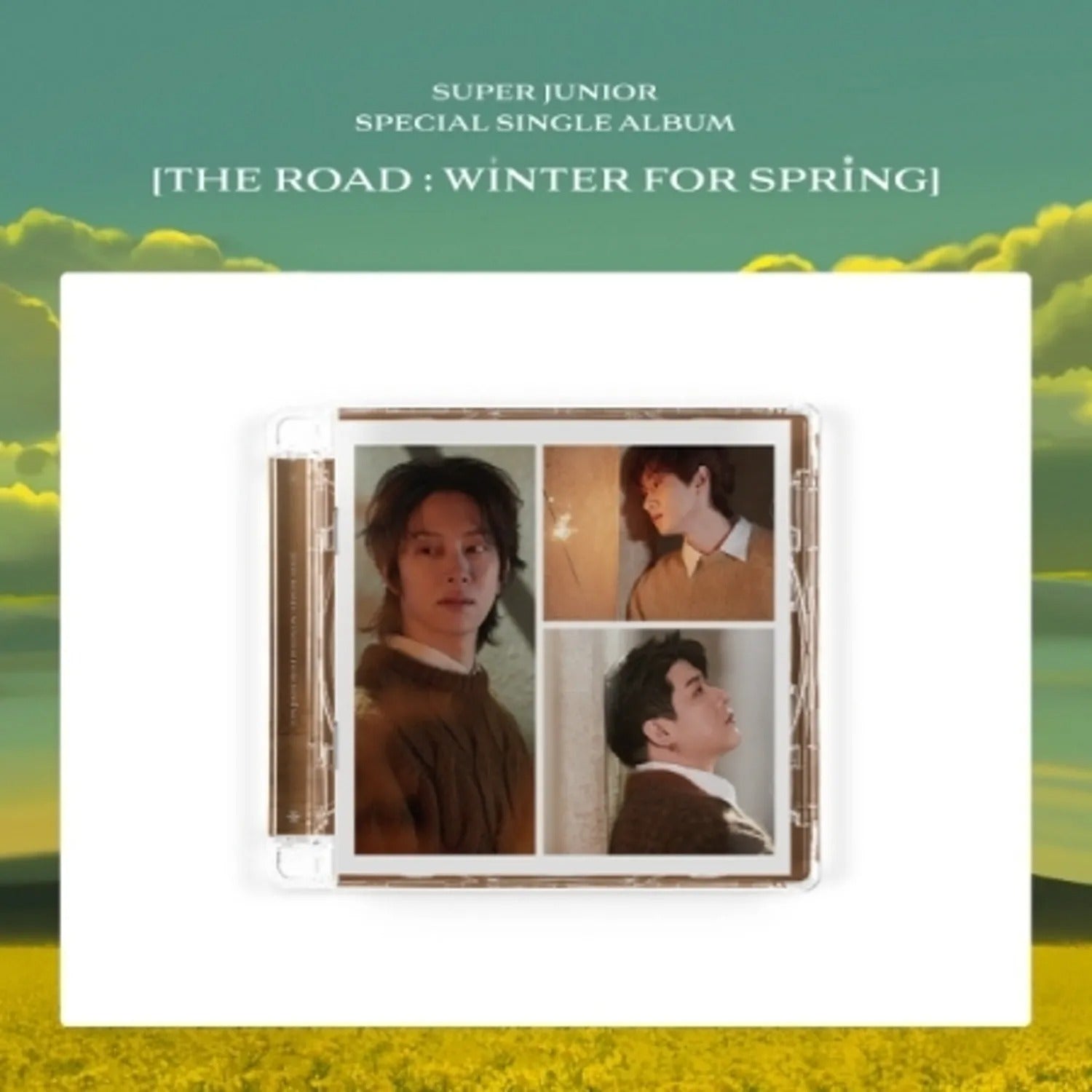 SUPER JUNIOR - SPECIAL SINGLE ALBUM [THE ROAD : WINTER FOR SPRING] (C VER)