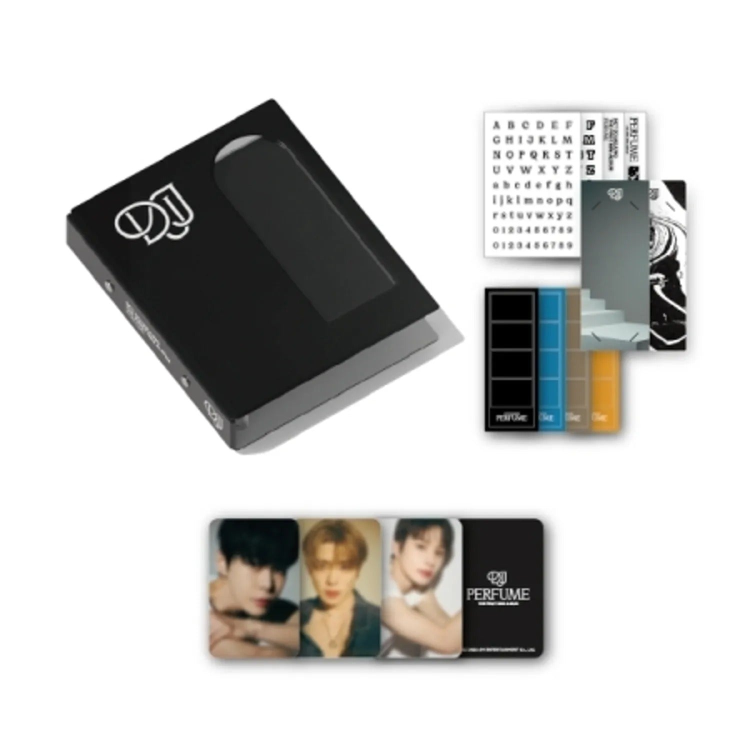 NCT DOJAEJUNG - MEMORY COLLECT BOOK_PERFUME