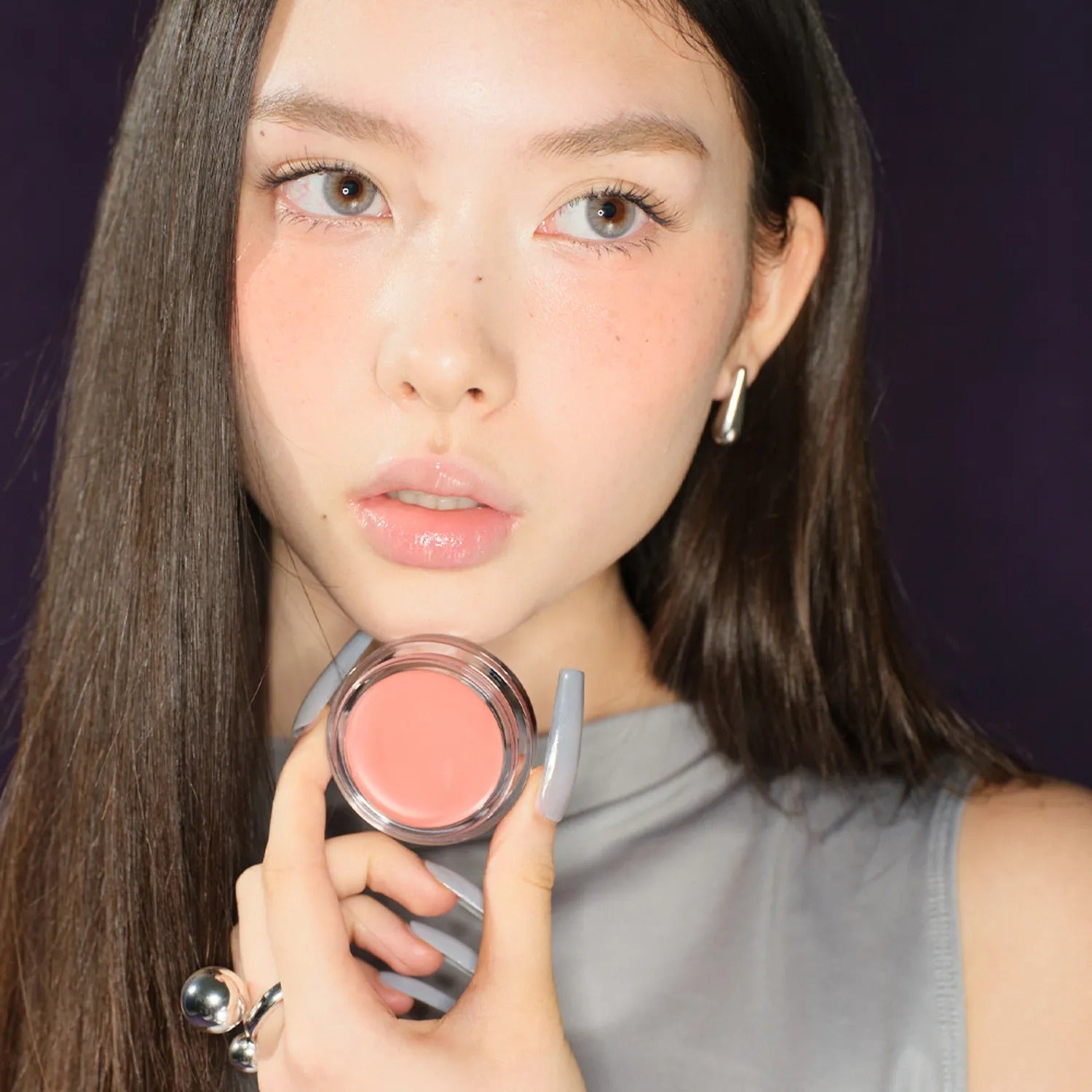 NAMING. Softy Cream Blush 4.5g