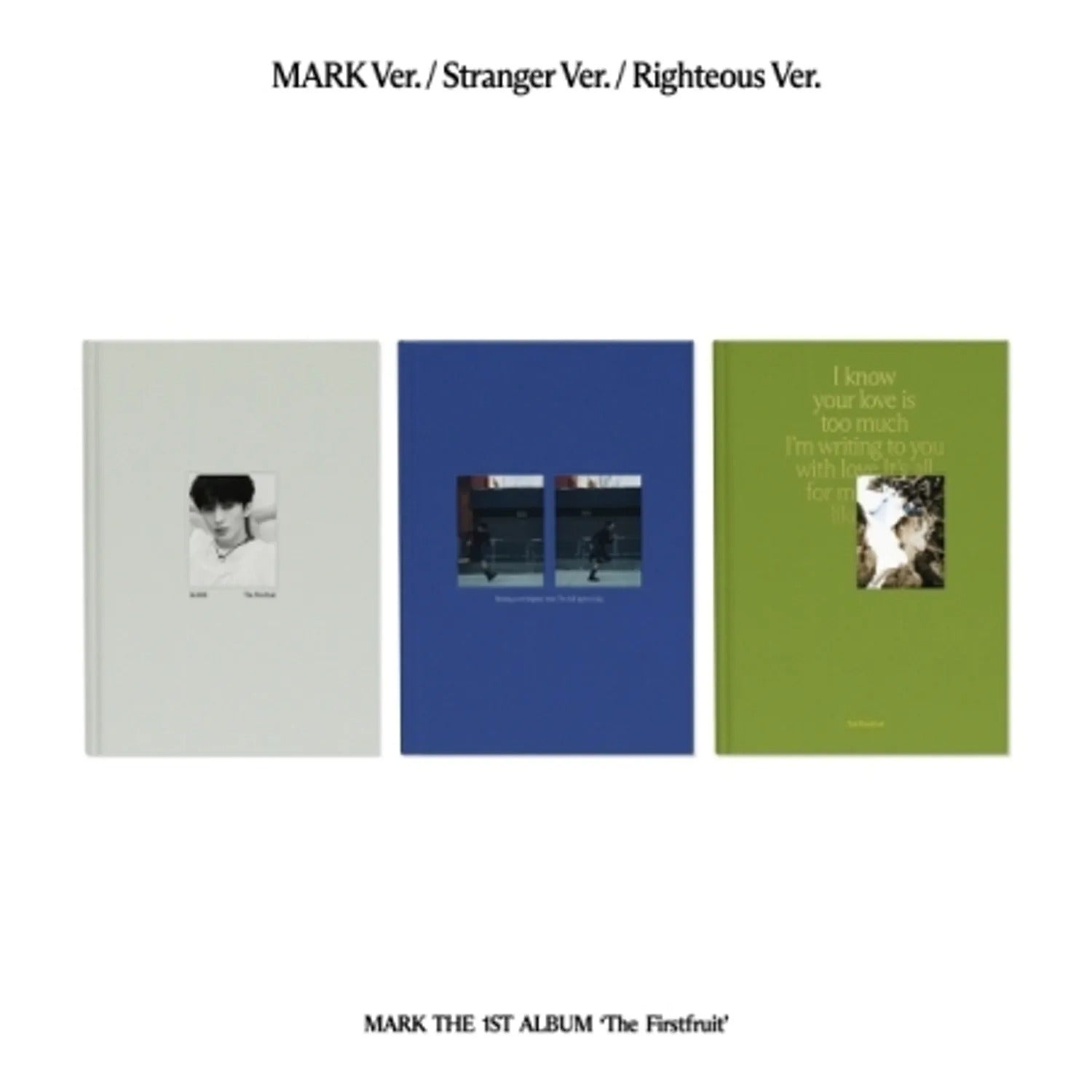 MARK - 1ST ALBUM [THE FIRSTFRUIT] (PHOTOBOOK VER.)