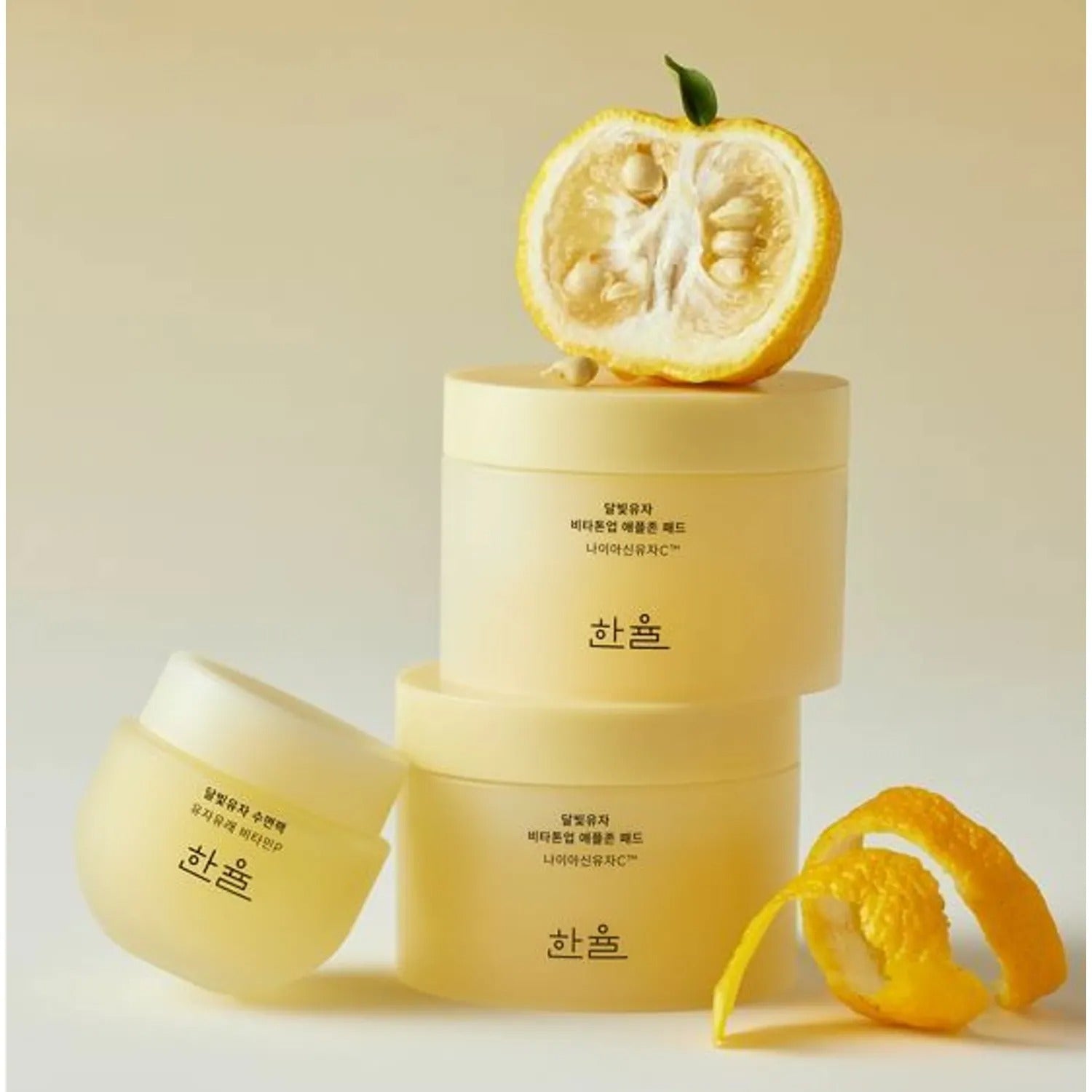 HANYUL Yuja Vita Tone Up Apple Zone Pad 60P (+10P) Special Set (OY-exclusive)