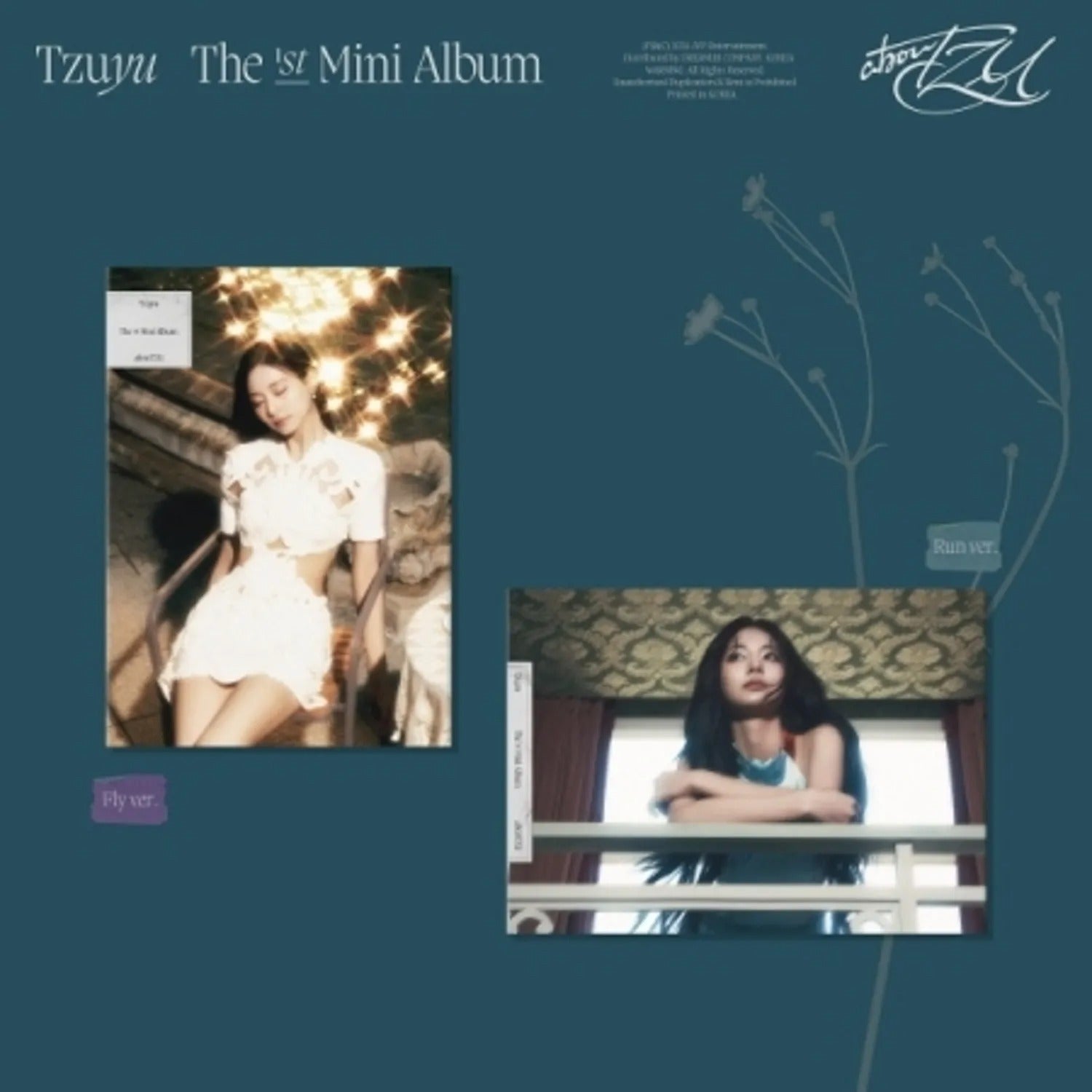 TZUYU (TWICE) - 1ST MINI ALBUM [ABOUTZU]