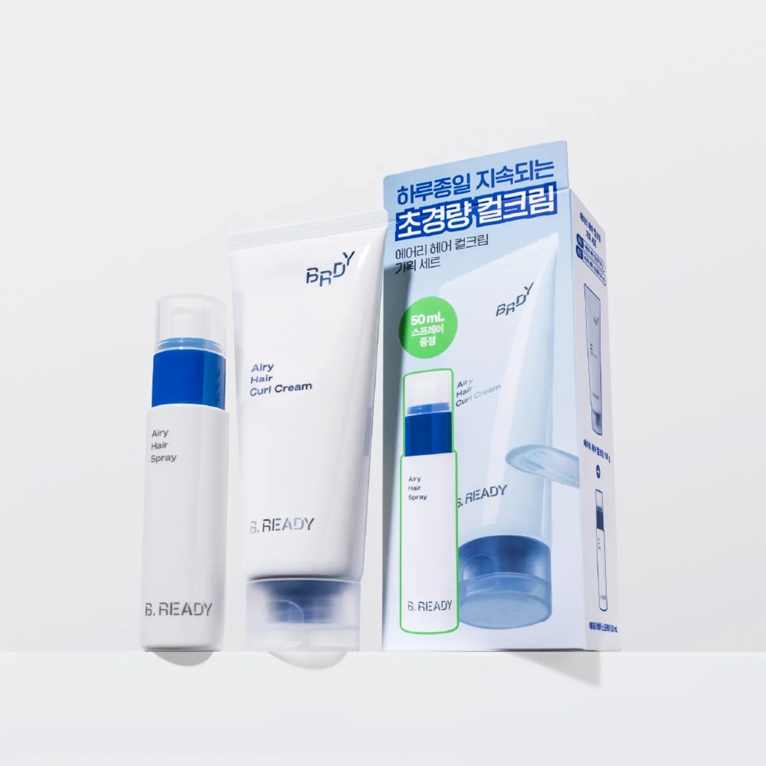 Real Barrier Aqua Soothing Ampoule 50mL Special Set (+Aqua Soothing Cream 25mL)