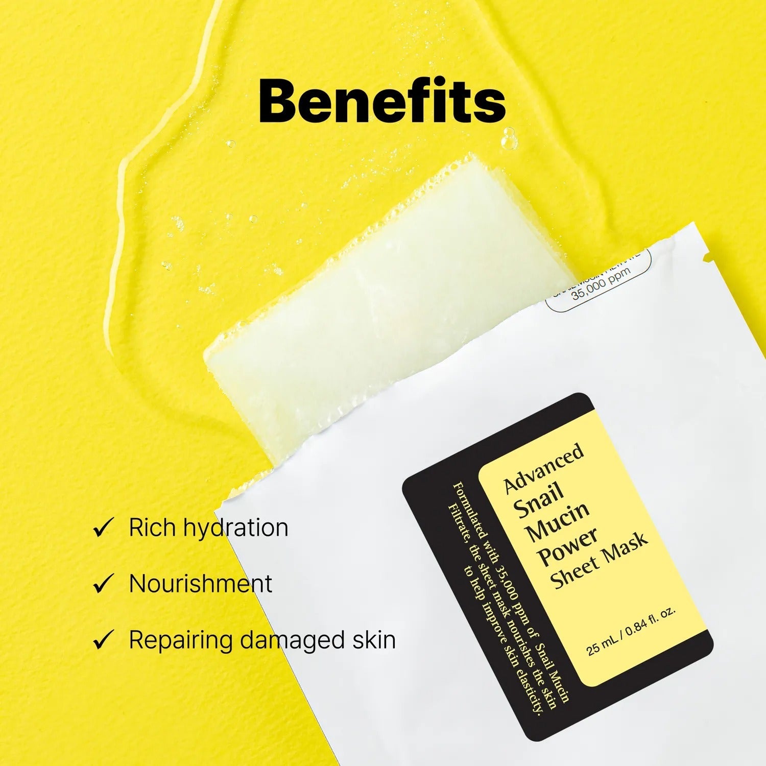 COSRX Advanced Snail Mucin Power Sheet Mask