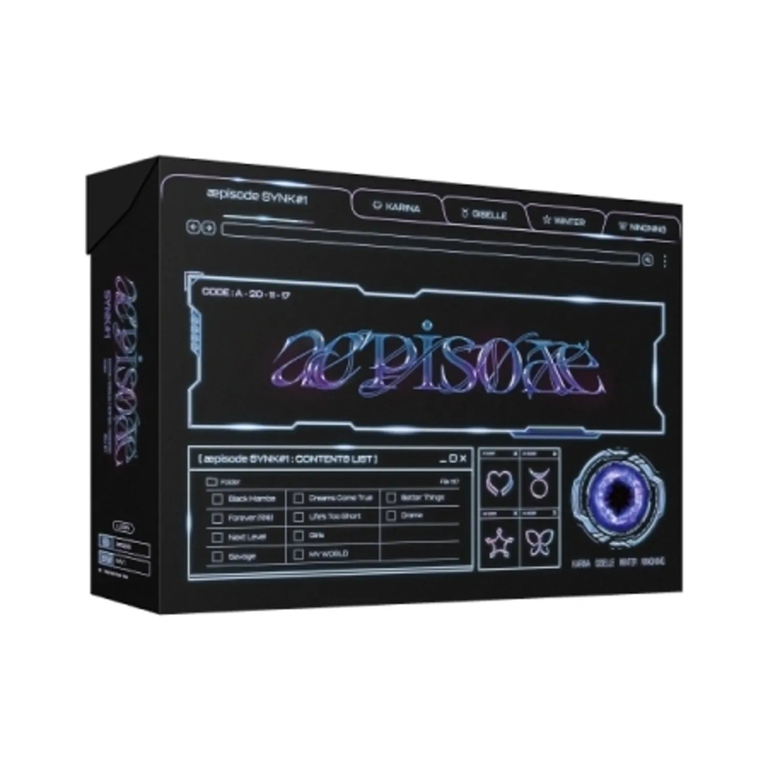 AESPA - AEPISODE SYNK#1 [DIGITAL CODE]