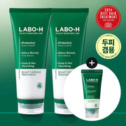 LABO-H Scalp Strengthening Capsule Treatment for Hair Loss Relief 200mL Double Set (+50mL)