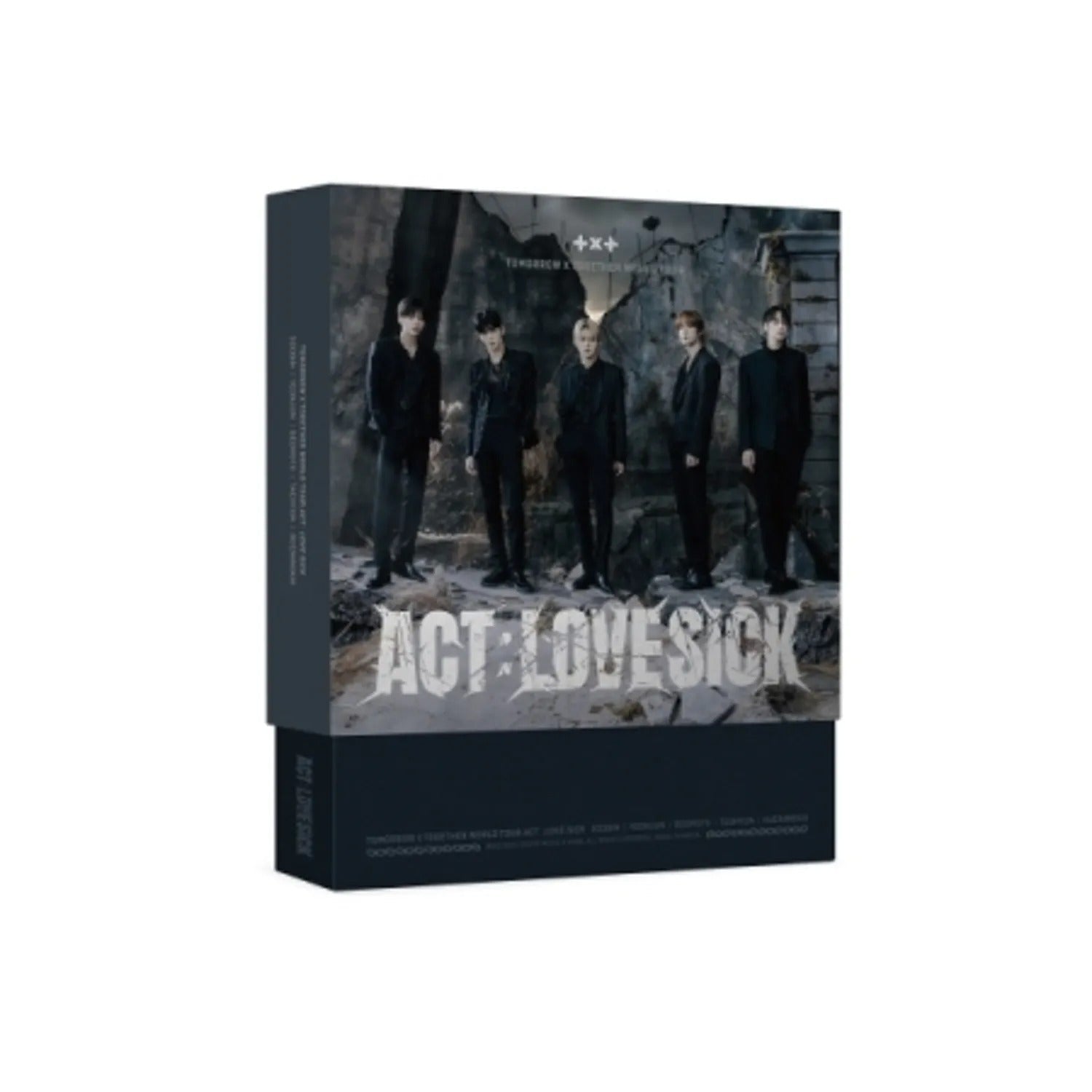 TOMORROW X TOGETHER - WORLD TOUR [ACT : LOVE SICK] (DIGITAL CODE)