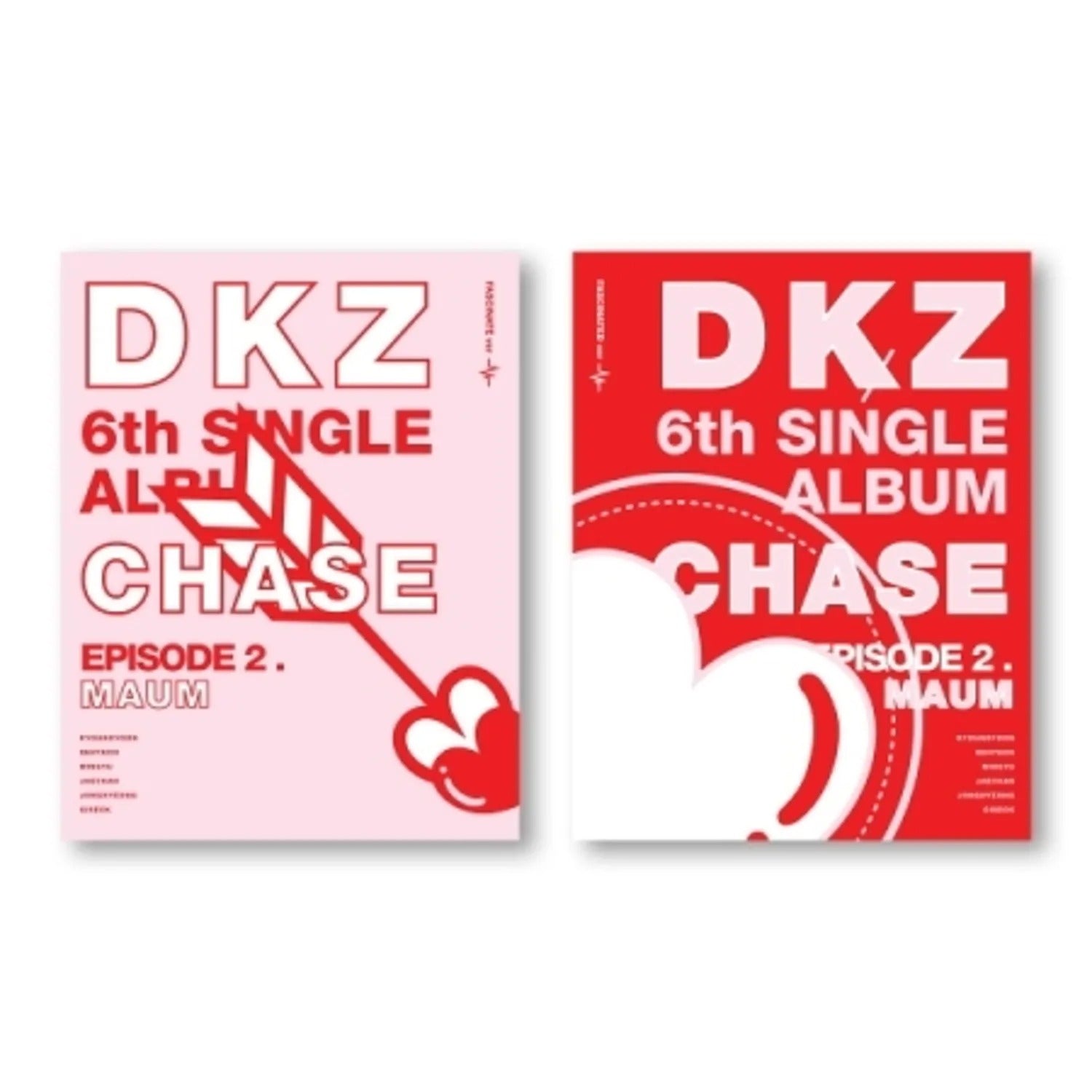 [Random] DKZ - CHASE EPISODE 2. MAUM (6TH SINGLE ALBUM)