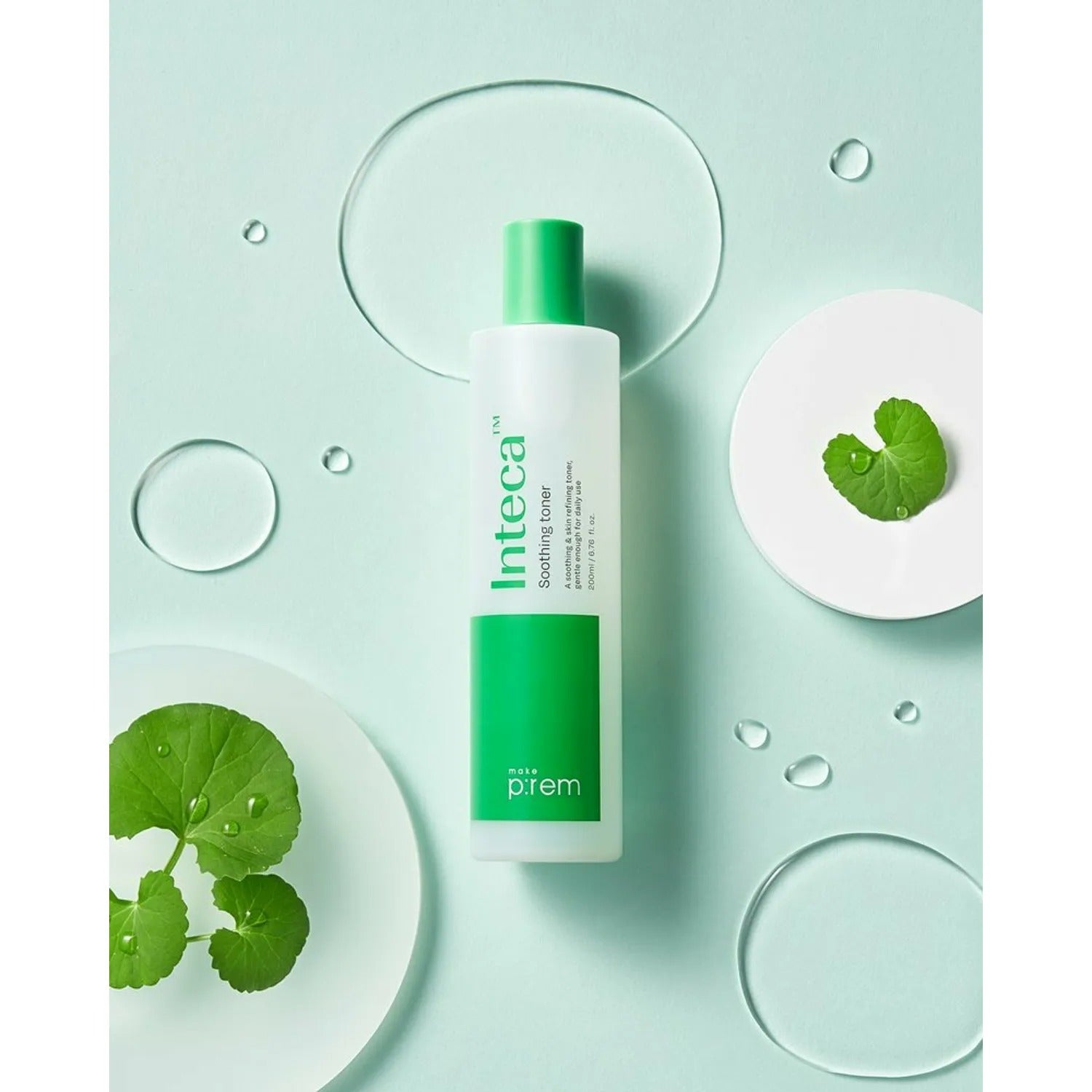 makeprem Inteca Soothing Toner 200mL