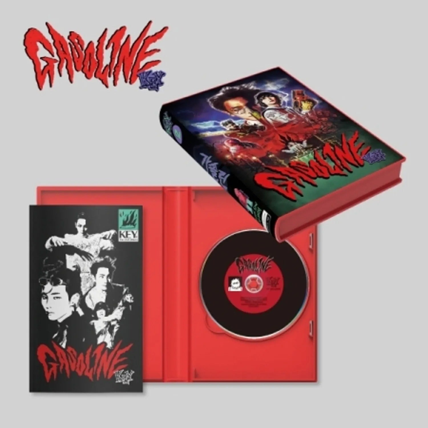 KEY - VOL.2 [GASOLINE] VHS VER.
