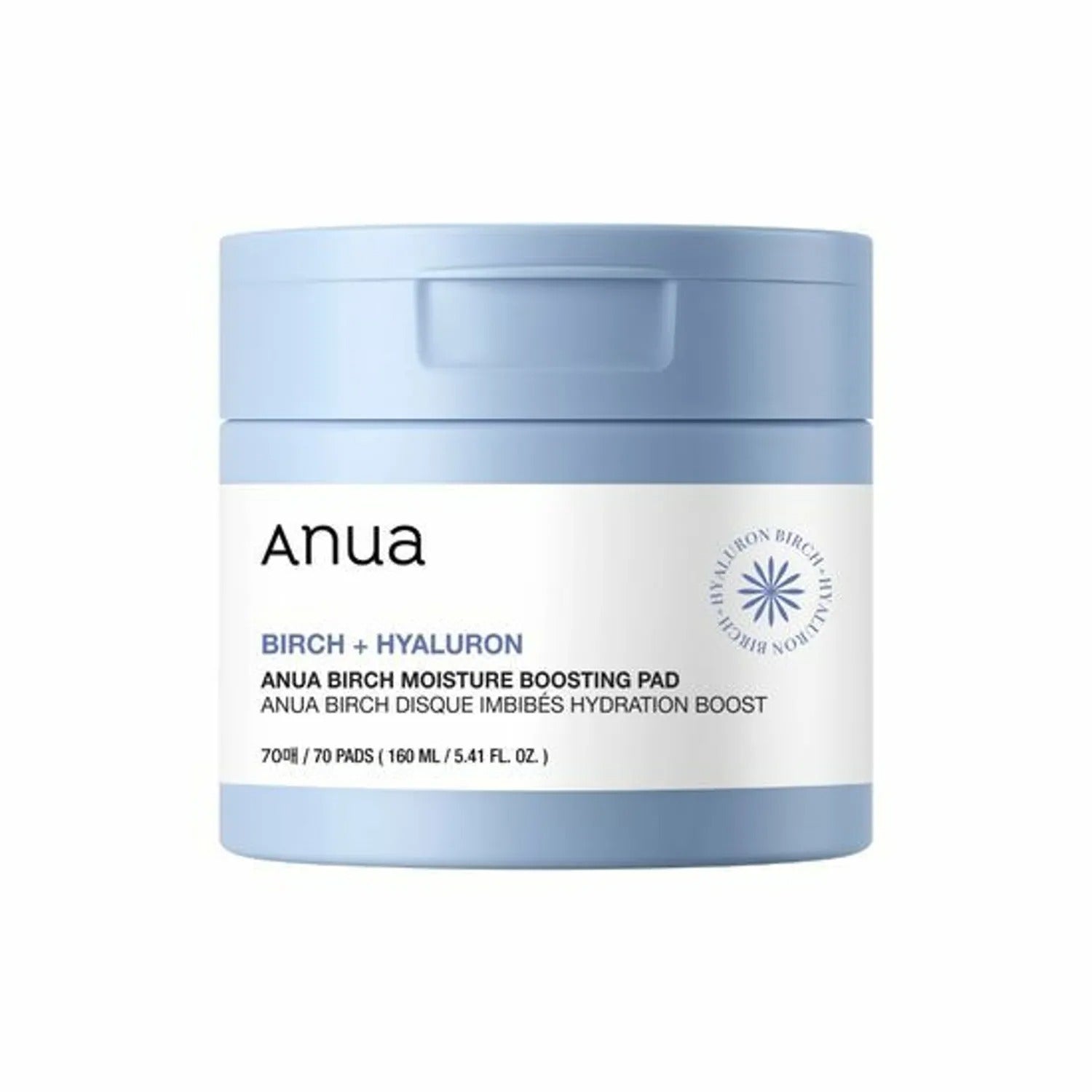 Anua Birch Moisture Boosting Pad 70P