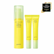 goodal Green Tangerine Vita C Dark Circle Eye Cream 30mL Special Set (Special Gift: 15mL*2ea)