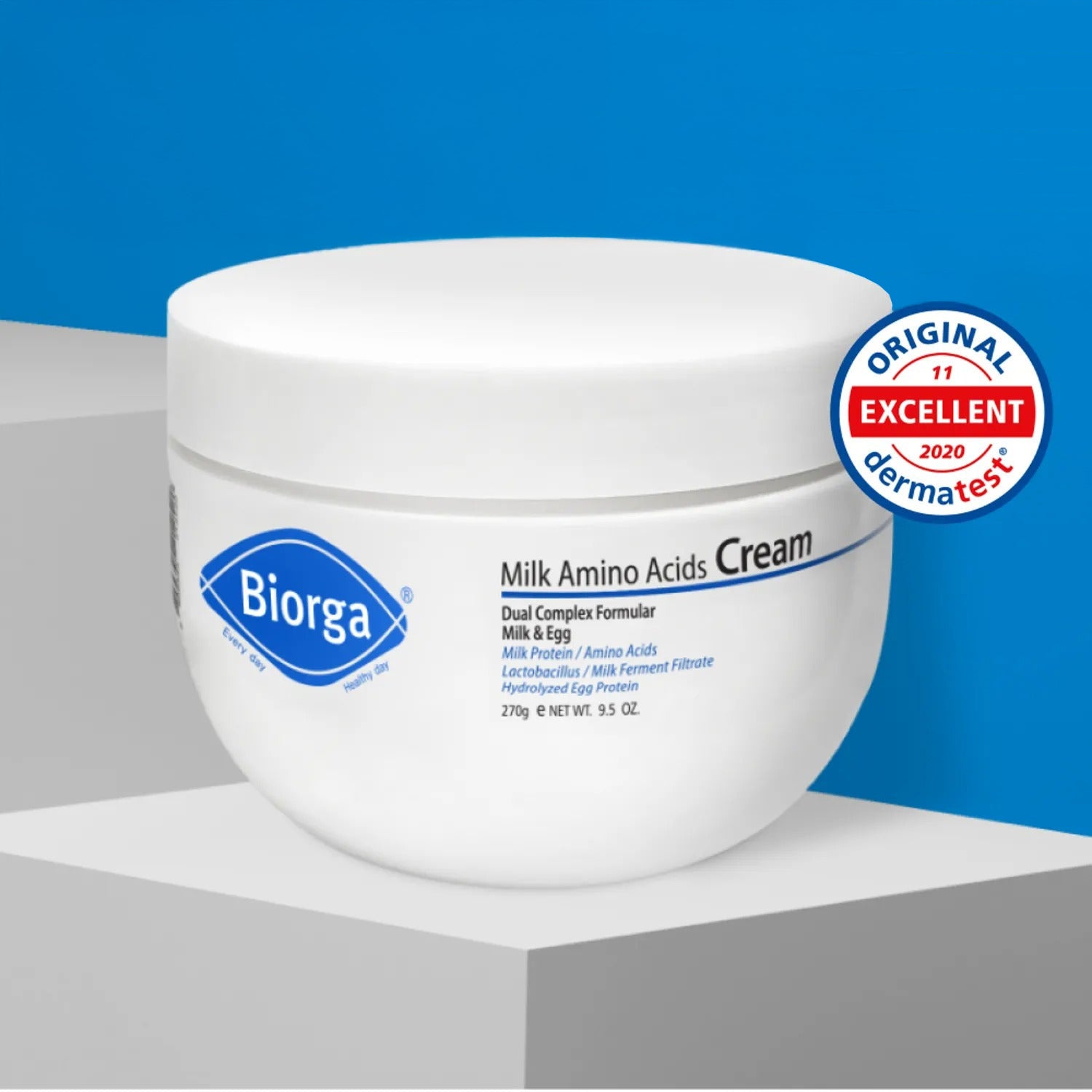 BIORGA Milk Amino Acids Cream 270g
