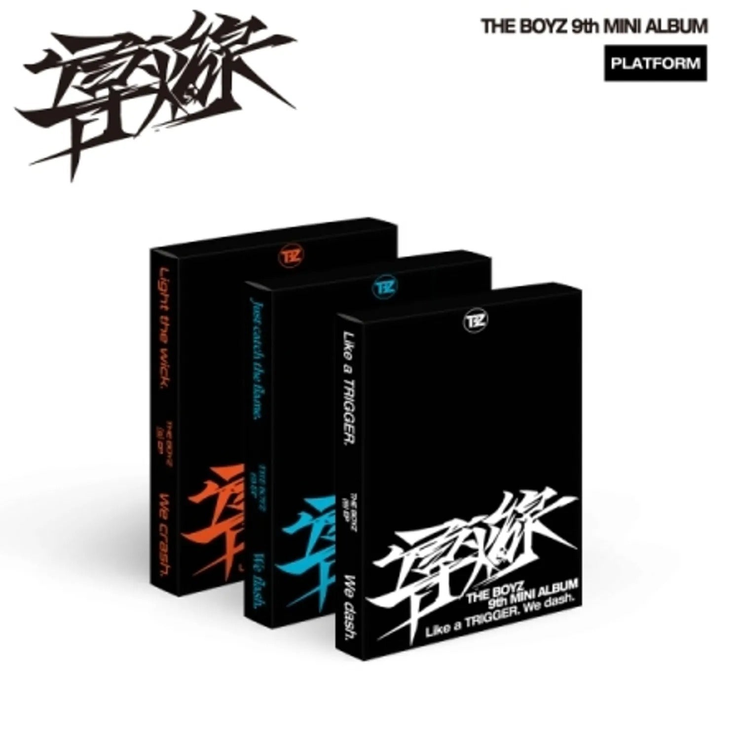 THE BOYZ - 9TH MINI ALBUM [FUSE] (PLATFORM VER.)