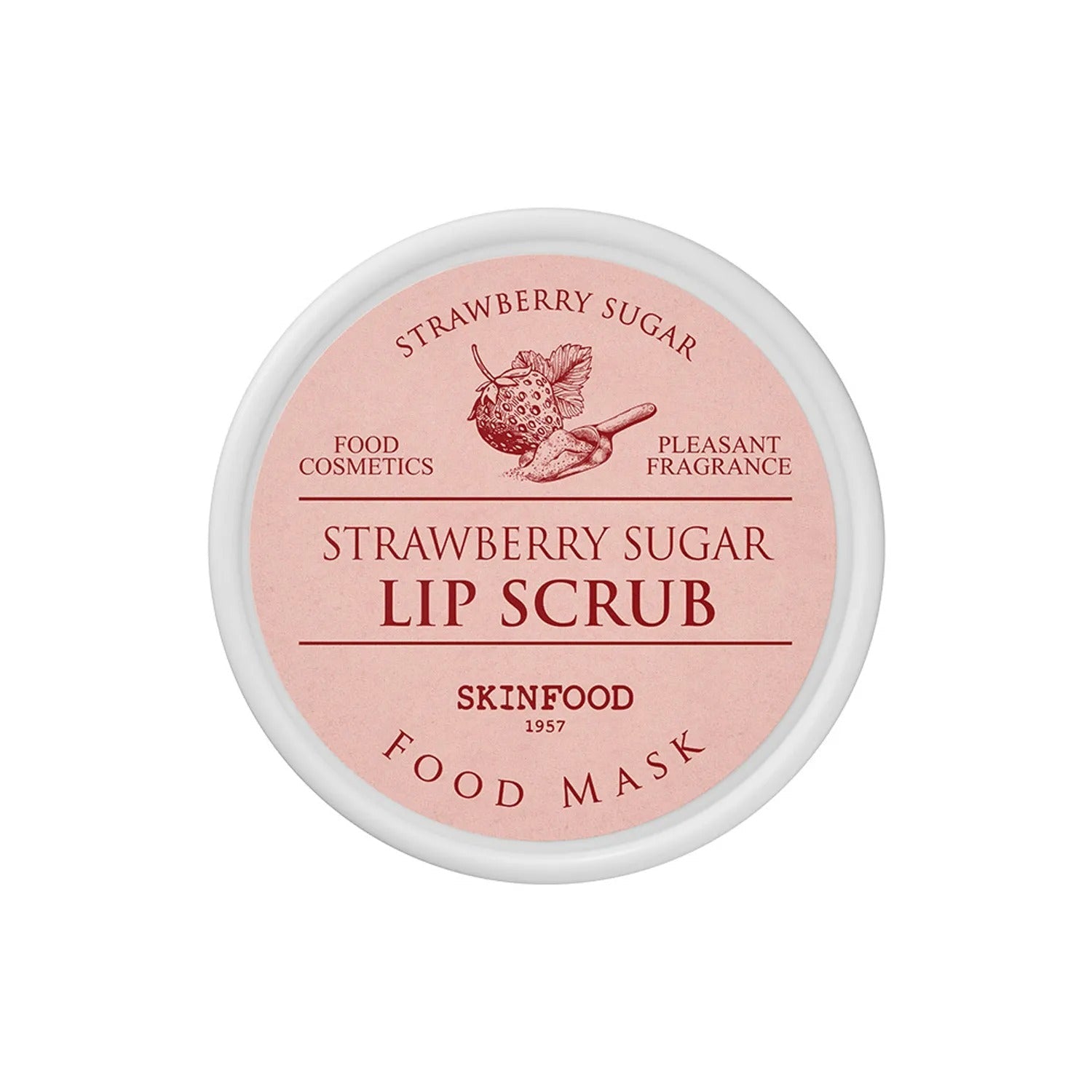 Skinfood Strawberry Sugar Food Mask Lip Scrub 21ml