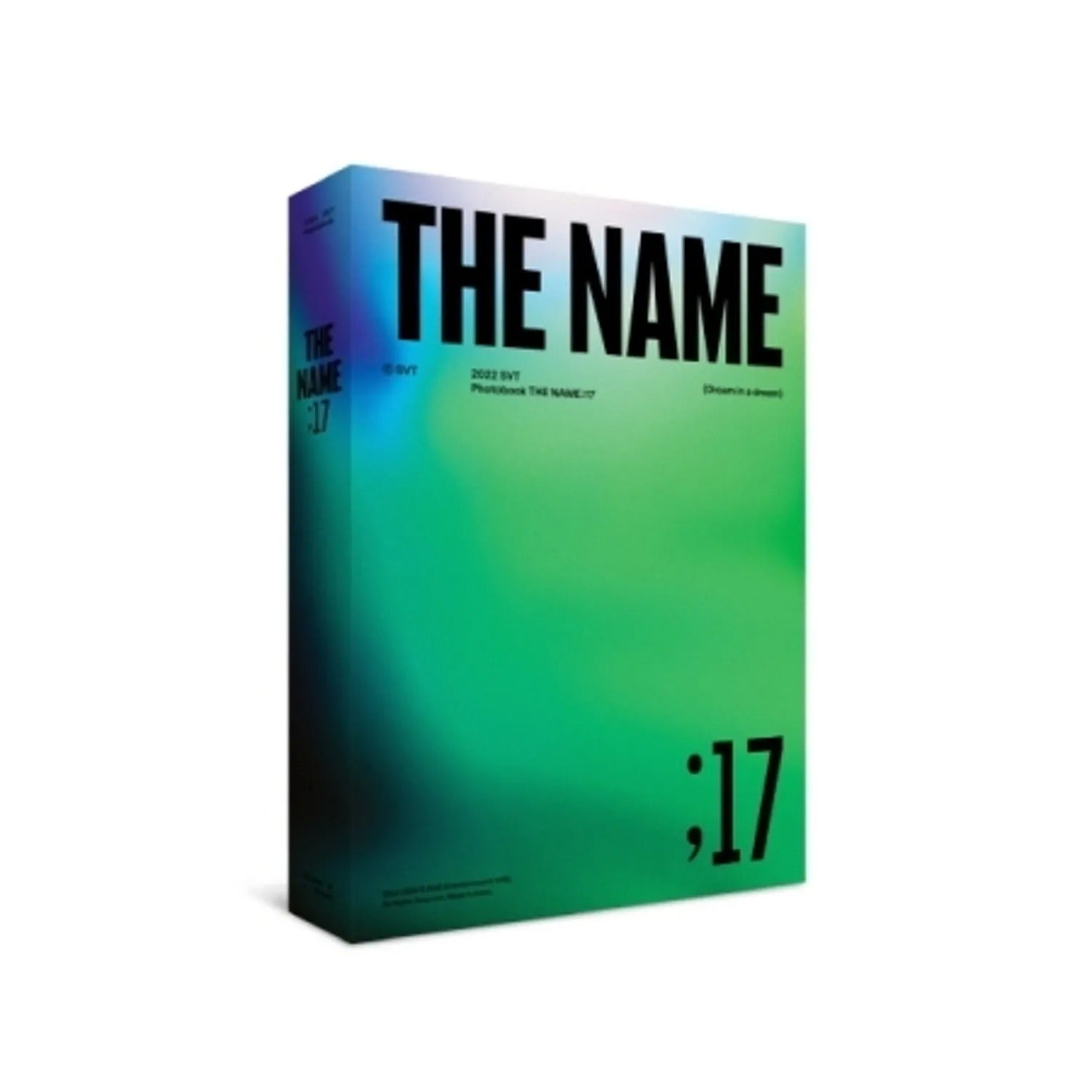 SEVENTEEN - 2022 SVT PHOTOBOOK [THE NAME;17]
