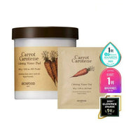 SKINFOOD Carrot Carotene Calming Water Pad 60 Pads (+10 Pads)