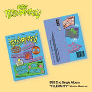 BSS (SEVENTEEN) - 2ND SINGLE ALBUM [TELEPARTY] (WEVERSE ALBUMS VER.)