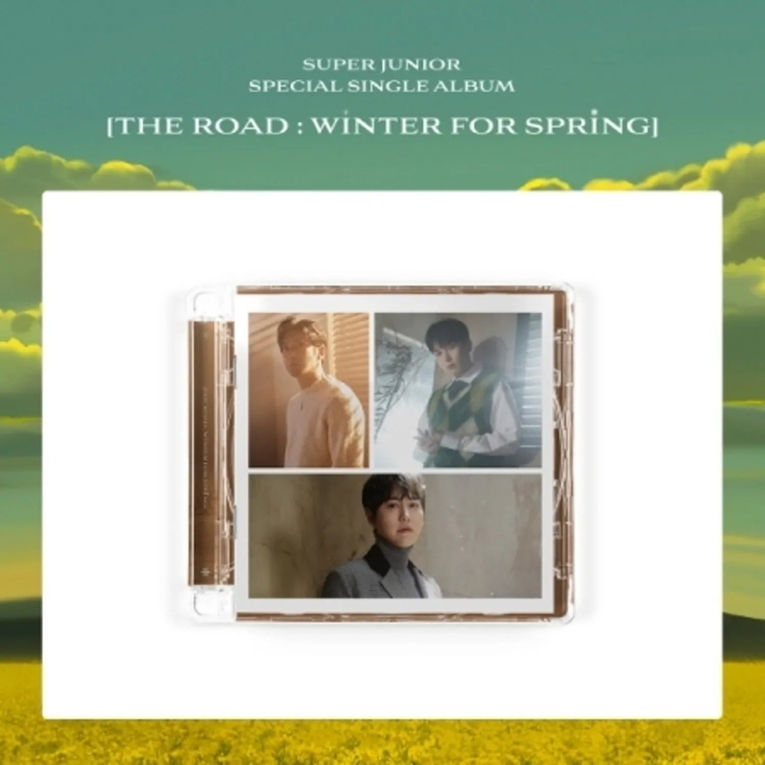 SUPER JUNIOR - SPECIAL SINGLE ALBUM [THE ROAD : WINTER FOR SPRING] (A VER)