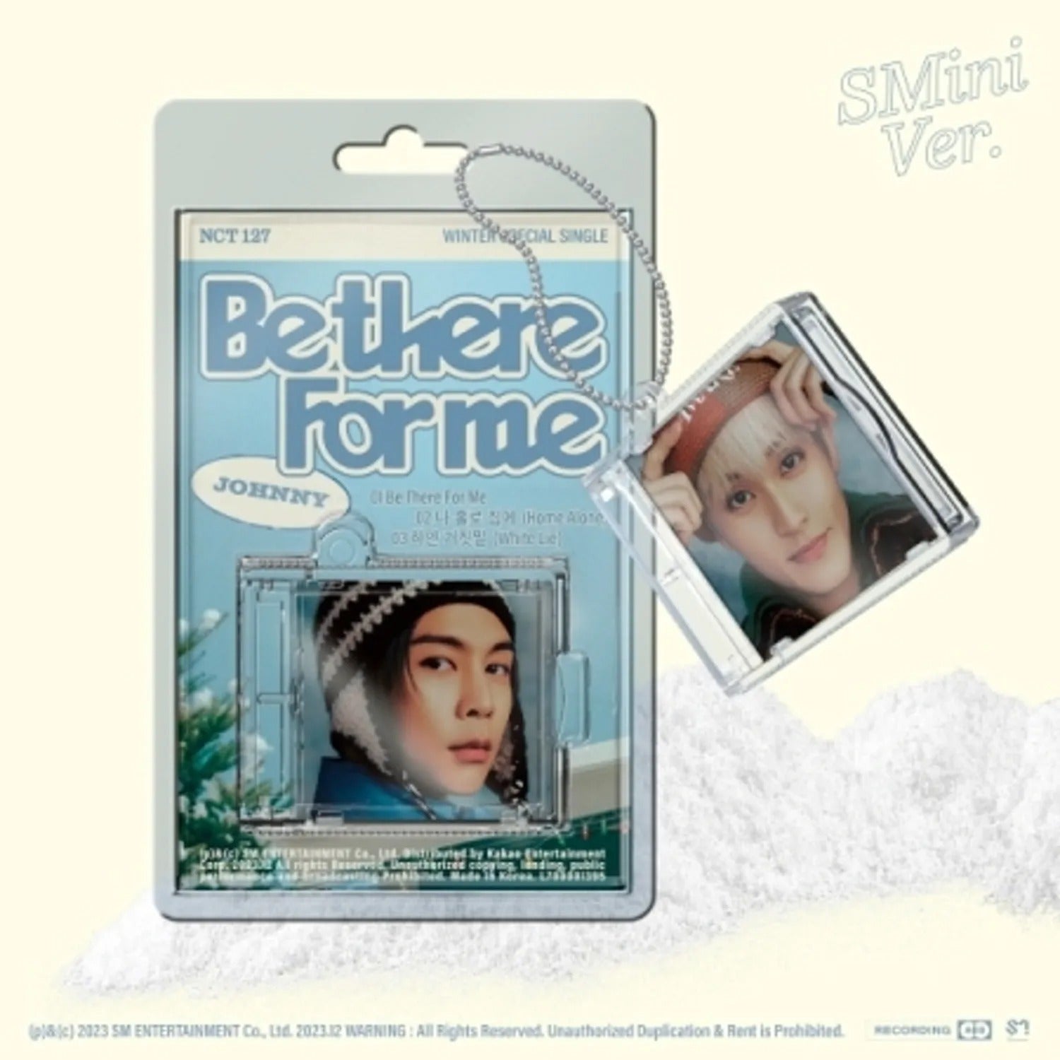 NCT 127 - WINTER SPECIAL SINGLE [BE THERE FOR ME] (SMINI VER.)
