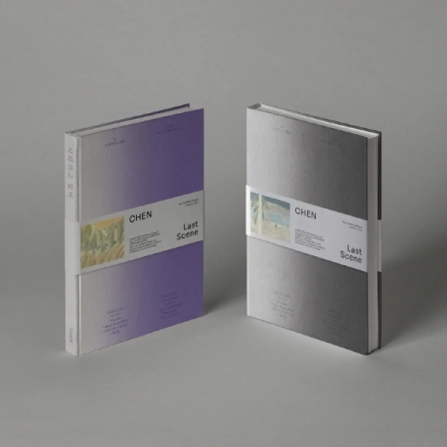 CHEN - LAST SCENE (3RD MINI ALBUM) PHOTO BOOK VER.