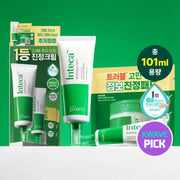 makeprem Inteca Soothing Cream 70ml Set (+Cream 31ml+Pad 2P*2ea)