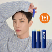 DASHU Mens Color Change Lip Balm 4g Double Pack