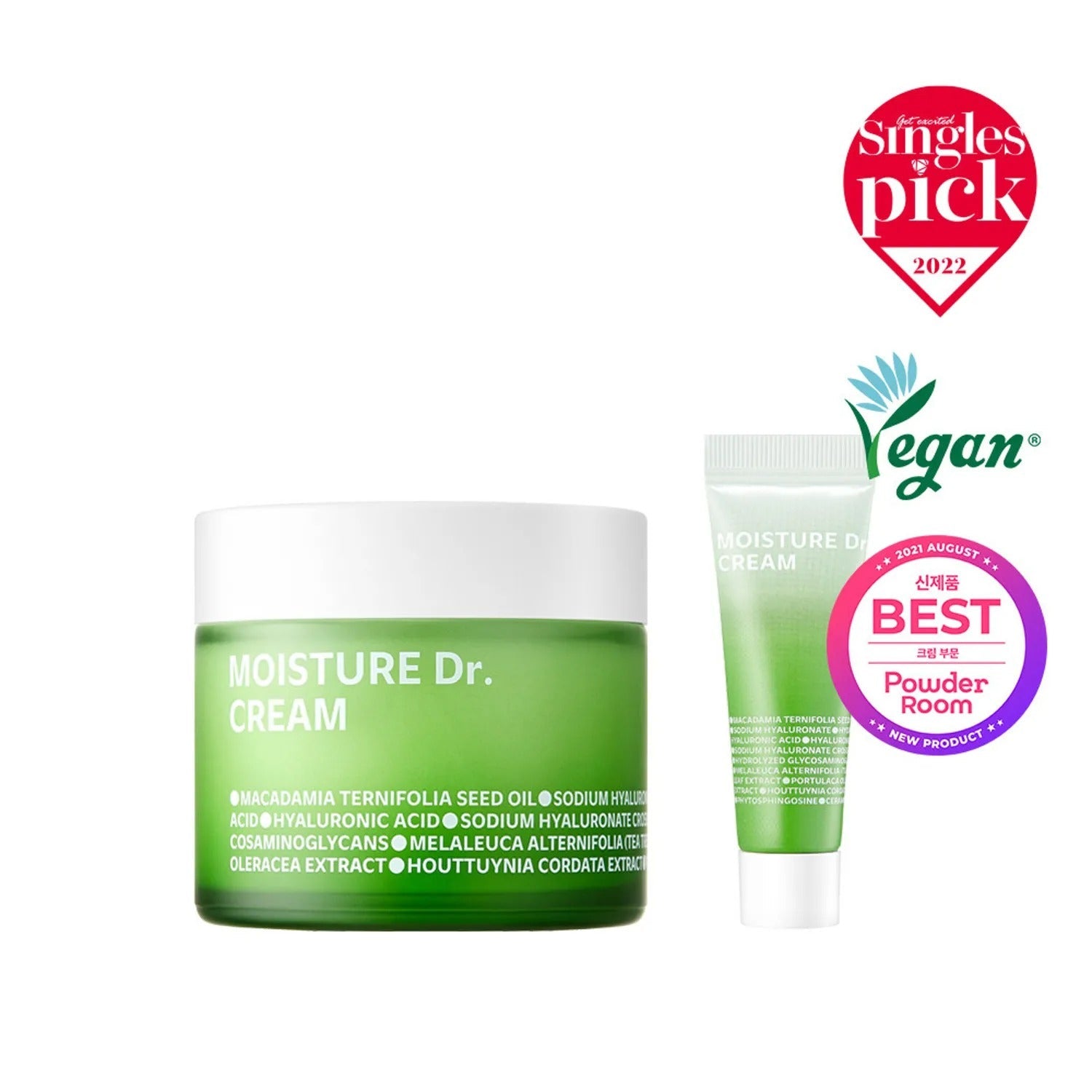 isoi Moisture Dr. Cream 70mL + 15mL Special Set