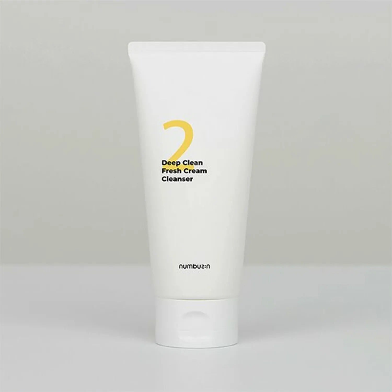 numbuzin No. 2 Deep Clean Fresh Cream Cleanser 120ml