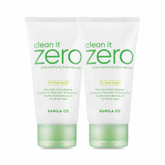 BANILA CO Clean It Zero Pore Clarifying Foam Cleanser 150mL 1+1 Special Set