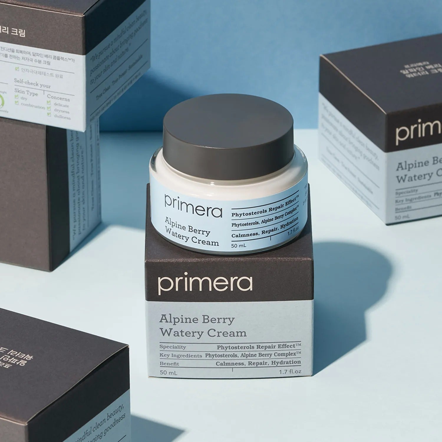 primera Alpine Berry Watery Cream 50mL