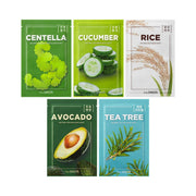 The SAEM Natural Centella Asiatica Mask Sheet 1ea