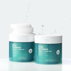 BEYOND Angel Teatreeol Trouble Toner Pad 130P