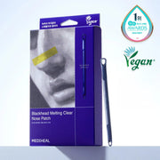 MEDIHEAL Blackhead Melting Clear Nose Patch 4P
