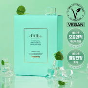 d'Alba White Truffle Serum & Cream Modeling Mask 66g*4ea [Soothing/Cooling]