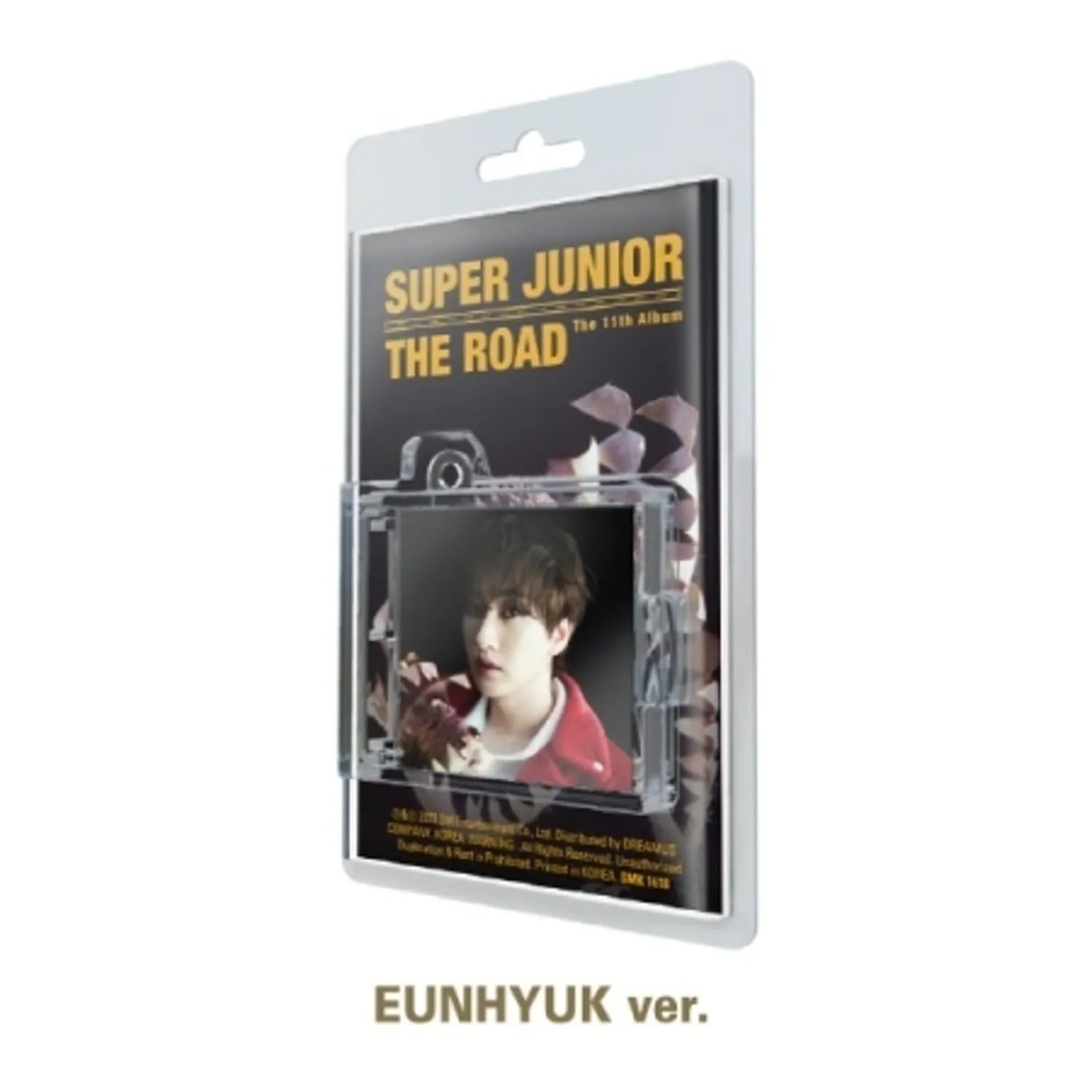 SUPER JUNIOR - VOL.11 [THE ROAD] (SMINI VER.) (SMART ALBUM) [EUNHYUK VER.]