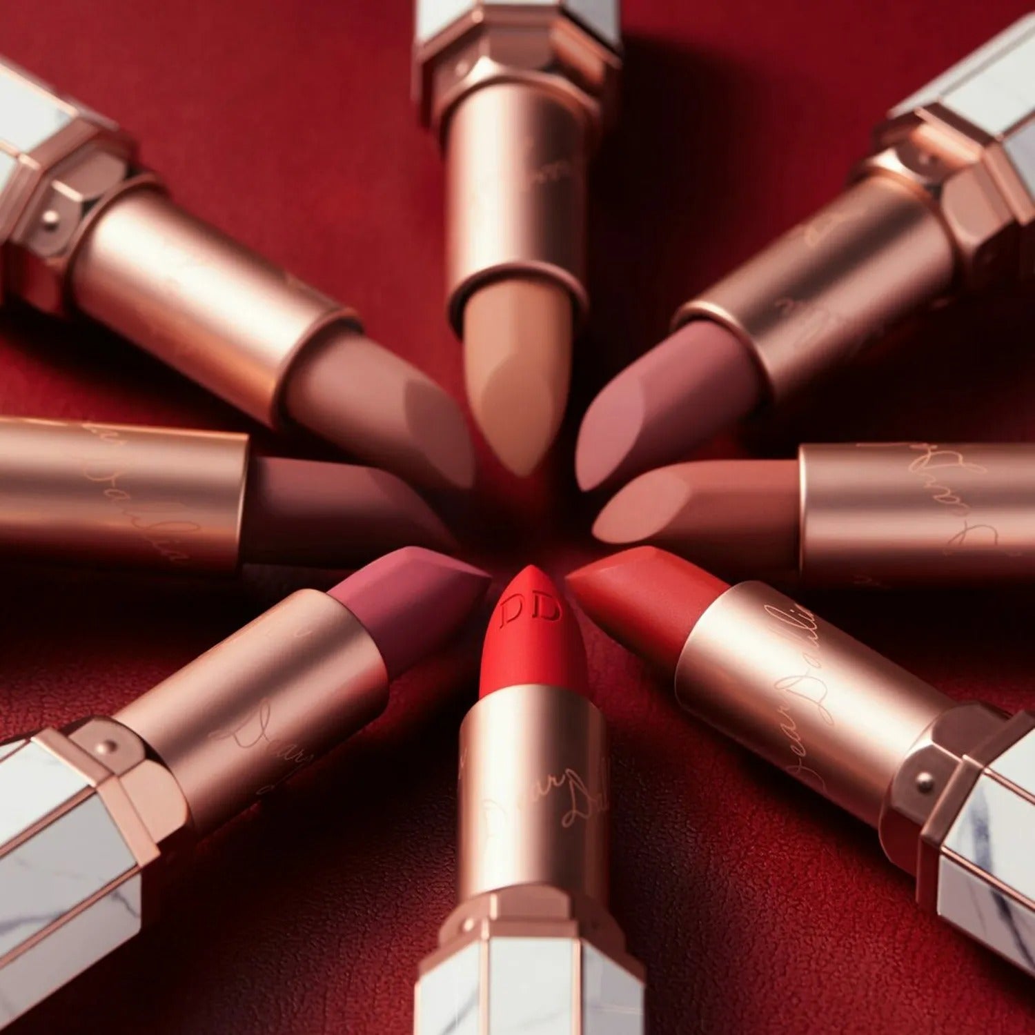 DEAR DAHLIA Lip Paradise Effortless Matte Lipstick 3.2g