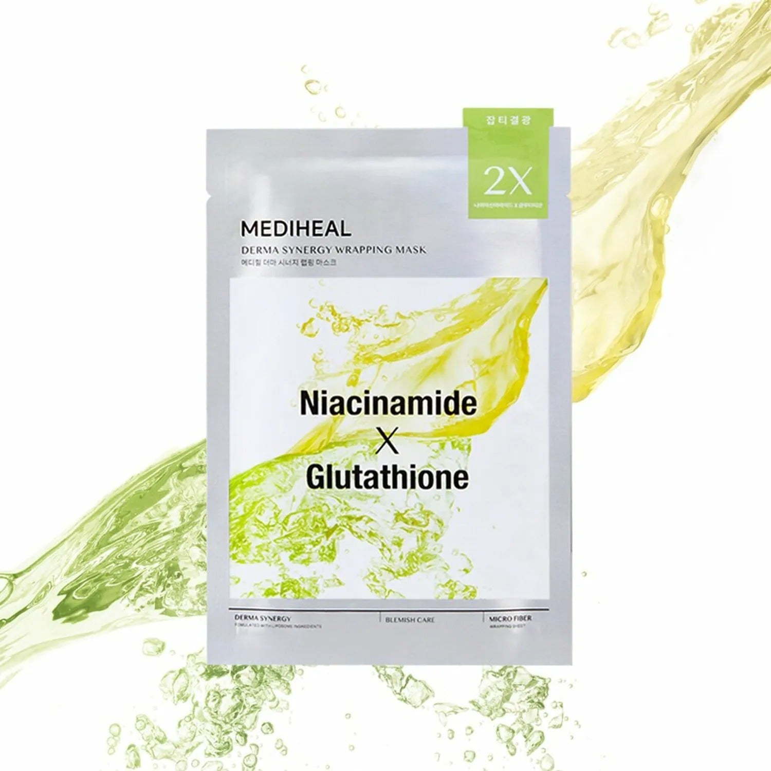 MEDIHEAL Derma Synergy Wrapping Mask Sheet - Blemish 1P