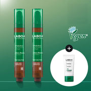 LABO-H Scalp Strengthening Clinic Hairline Ampoule 15ml Double Pack (+Shampoo 50ml)
