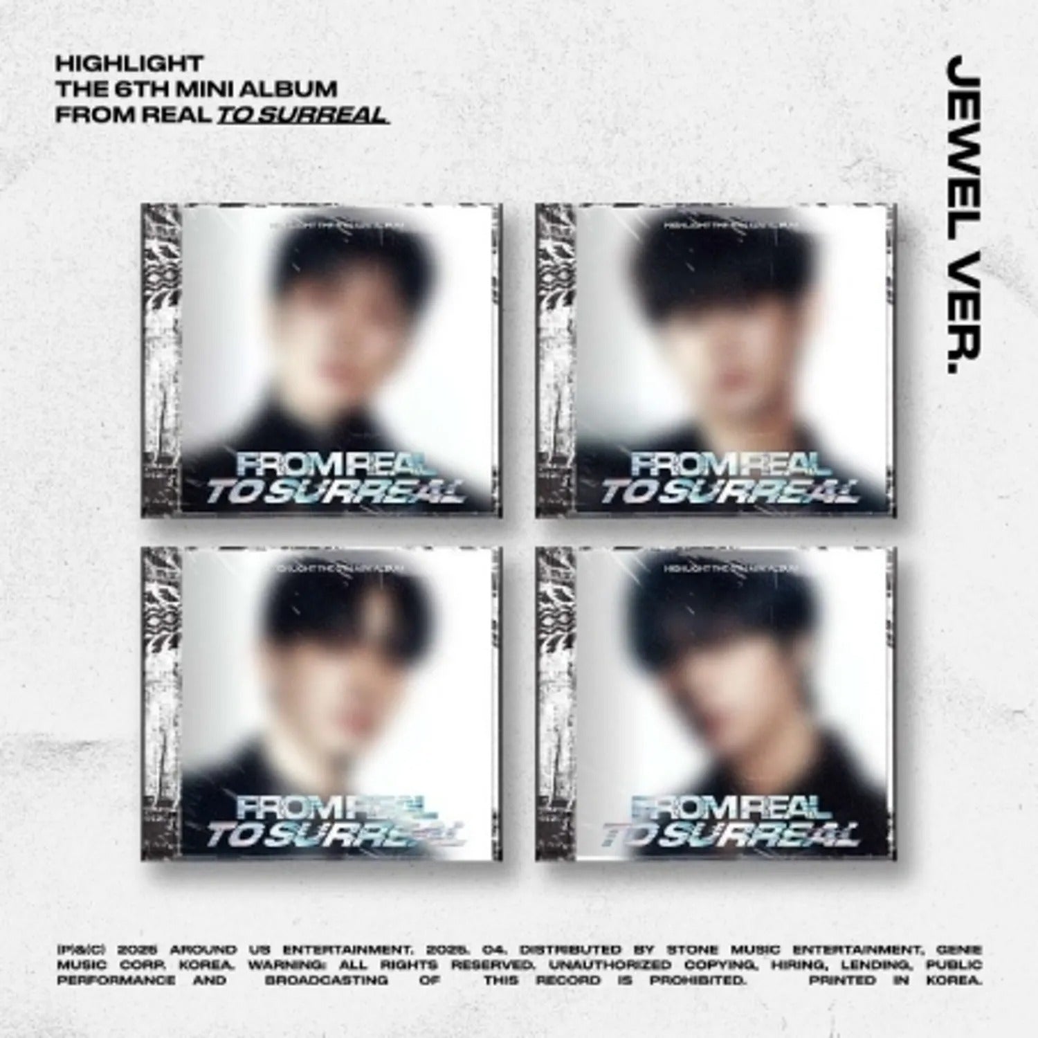 HIGHLIGHT - THE 6TH MINI ALBUM [FROM REAL TO SURREAL] (JEWEL VER.)