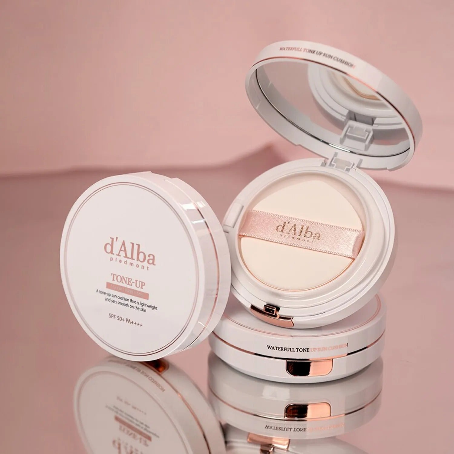 d'Alba Waterful Tone Up Sun Cushion 15g
