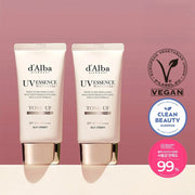 d'Alba Waterfull Tone Up Sun Cream Duo (50mL + 50mL)