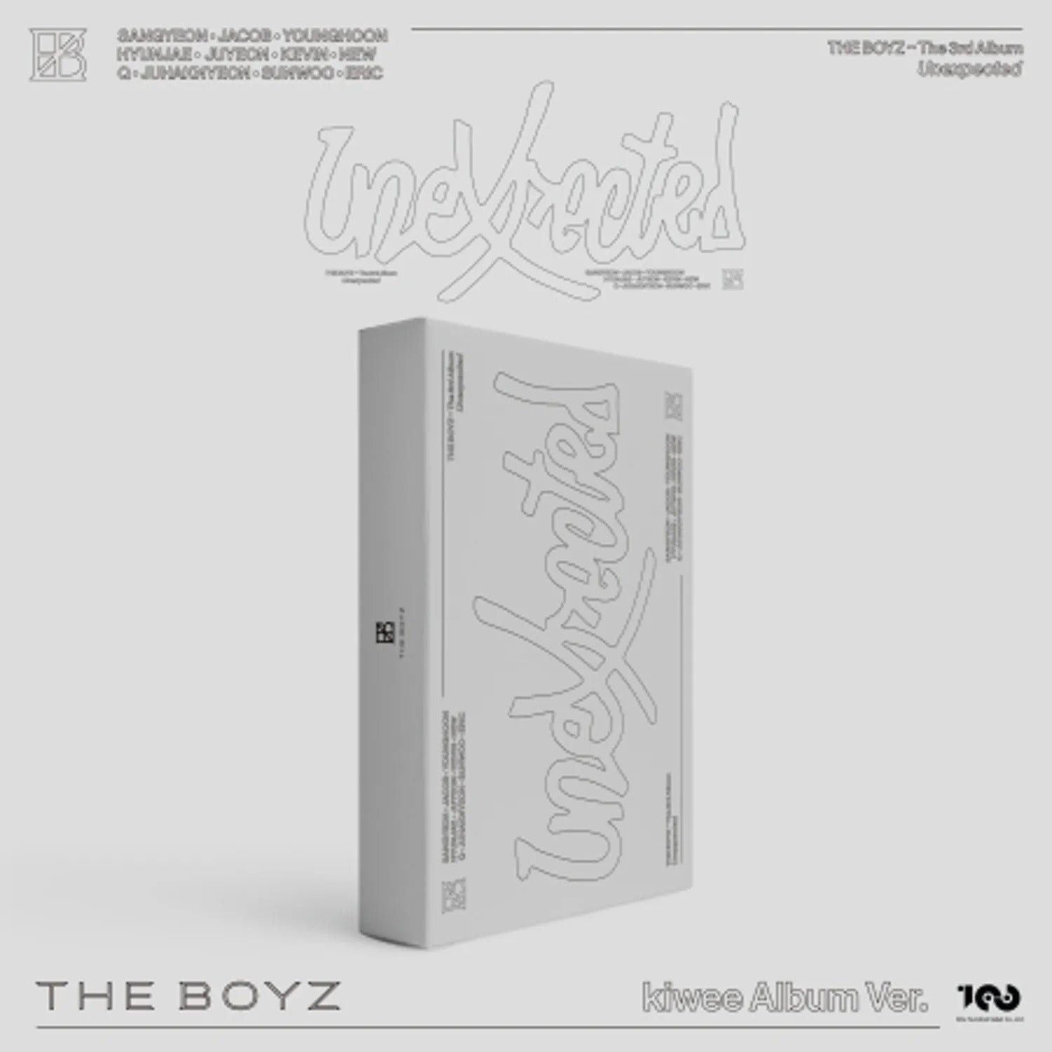 THE BOYZ - THE 3RD ALBUM [UNEXPECTED] (KIWEE ALBUM VER.)