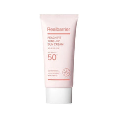 Real Barrier Peach fit Tone-Up Sun Cream 50ml