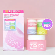 BANILA CO Clean It Zero Original Cleansing Balm 100ml Set (+Miniature Kit 7ml*4ea)