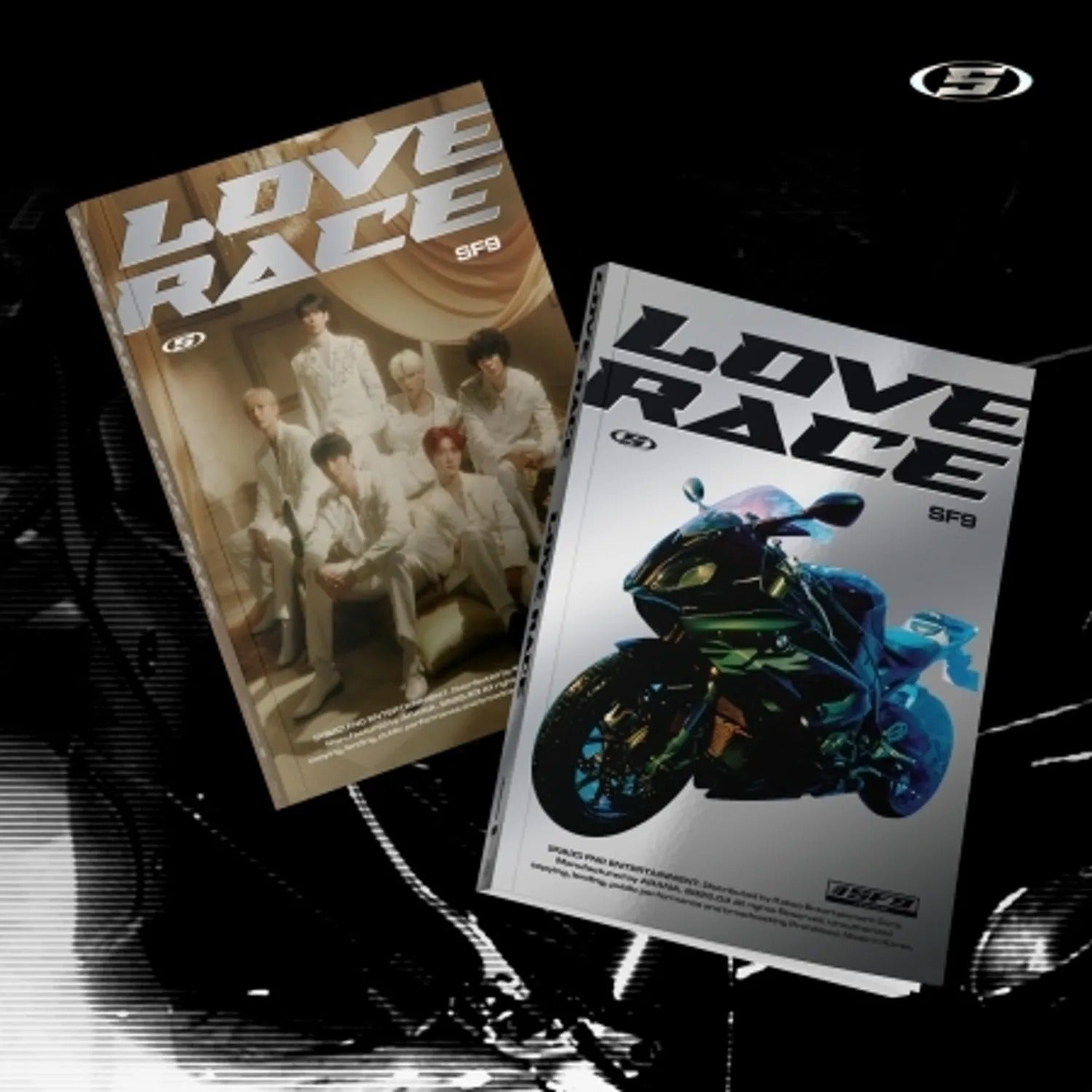 SF9 - 15TH MINI ALBUM [LOVE RACE]