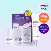 Dr.G Red Blemish Bakuchiol Pore Jet Cream 50mL Special Set (+Serum 10mL)